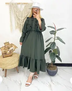 پیراهن عروسکی d74