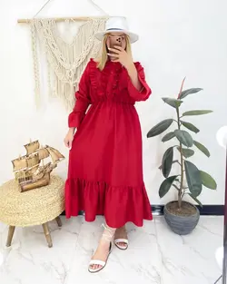 پیراهن عروسکی d74