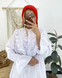 پیراهن عروسکی d74