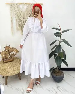 پیراهن عروسکی d74