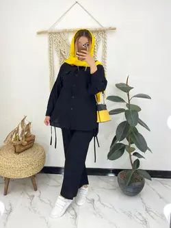 ست مانتو شلوار بابوس C950