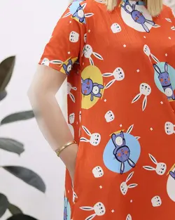 سارافون خرگوشی کدc821