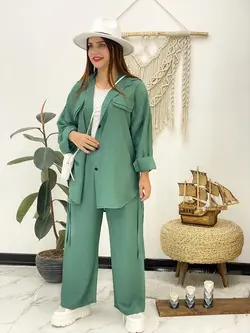 ست مانتو شلوار آوا C950