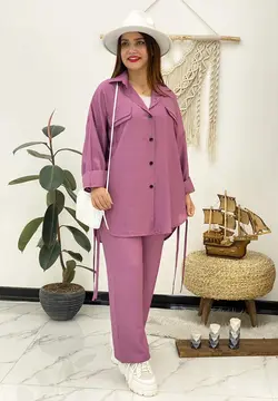 ست مانتو شلوار آوا C950