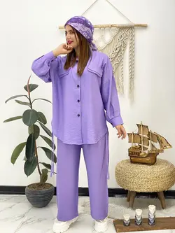 ست مانتو شلوار آوا C950