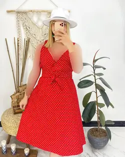 پیراهن خالدار c968