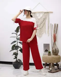 ست ابرو بادی آستین پاپیون کدc827