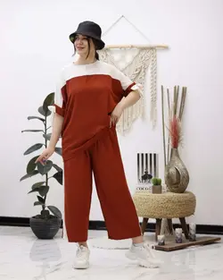 ست ابرو بادی آستین پاپیون کدc827