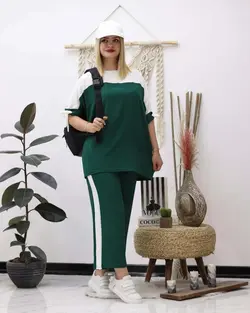 ست ابرو بادی آستین پاپیون کدc827