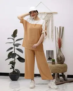 ست ابرو بادی آستین پاپیون کدc827