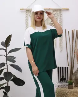 ست ابرو بادی آستین پاپیون کدc827