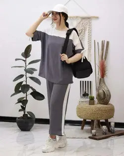 ست ابرو بادی آستین پاپیون کدc827