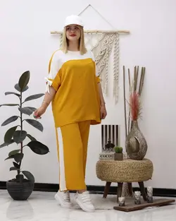 ست ابرو بادی آستین پاپیون کدc827