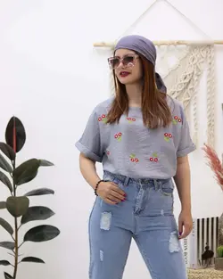 بلوزگلدوزی کدc714