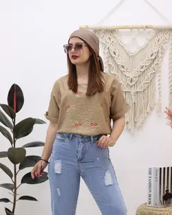 بلوزگلدوزی کدc714