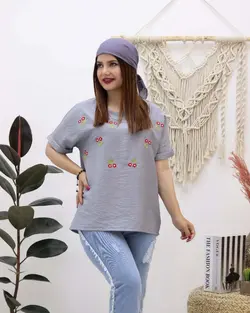 بلوزگلدوزی کدc714