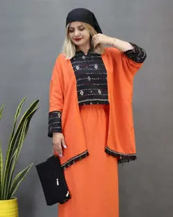 ست مانتو دامن ایلایدا کدc686