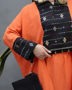 ست مانتو دامن ایلایدا کدc686