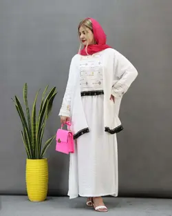 ست مانتو دامن ایلایدا کدc686