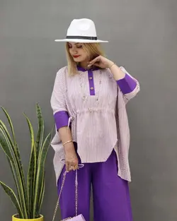 ست راه راه کدc707