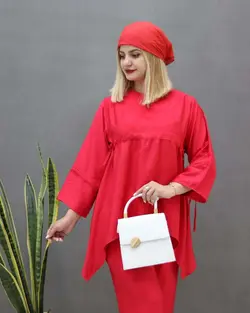 ست مانتو شلوار کاترین کدc724