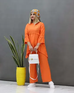 ست مانتو شلوار کاترین کدc724