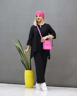 ست مانتو شلوار کاترین کدc724