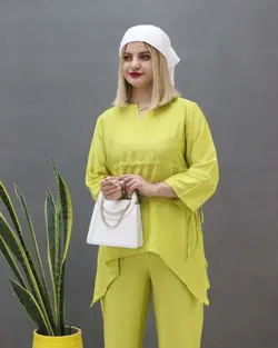 ست مانتو شلوار کاترین کدc724