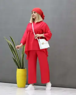 ست مانتو شلوار کاترین کدc724