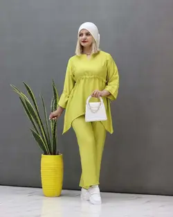 ست مانتو شلوار کاترین کدc724