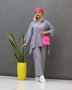 ست مانتو شلوار کاترین کدc724