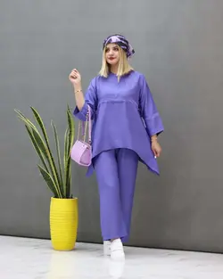 ست مانتو شلوار کاترین کدc724