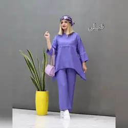 ست مانتو شلوار کاترین کدc724