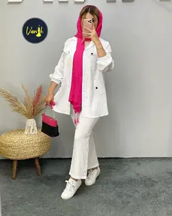 مانتو شلواربابوسC590