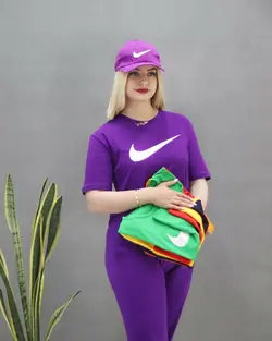 ست نیم تنه شلوار نایک کدc730