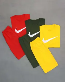 ست نیم تنه شلوار نایک کدc730