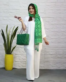 ست مانتوشلوارc595