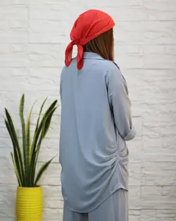 ست مانتوشلوارc595