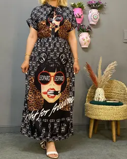 پیراهن ساحلی C591