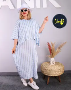 ست راه راه دوتیکهC617