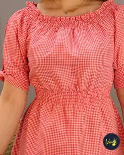 پیراهن ساحلی c485