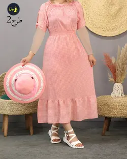 پیراهن ساحلی c485