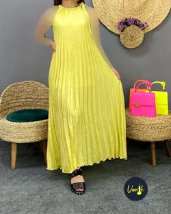 پیراهن پیلیسه ای C507