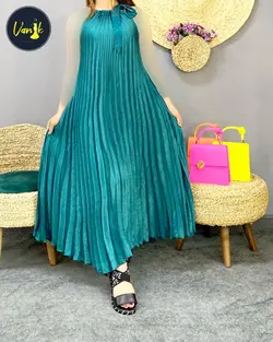 پیراهن پیلیسه ای C507