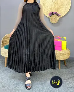 پیراهن پیلیسه ای C507