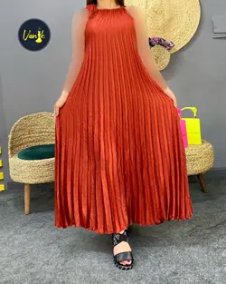 پیراهن پیلیسه ای C507