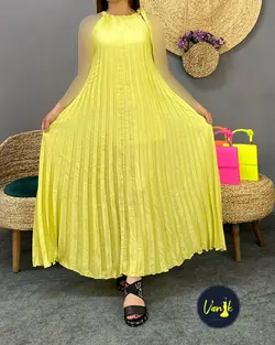 پیراهن پیلیسه ای C507