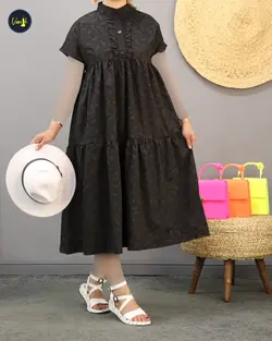 پیراهن طرحدار c503