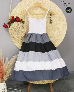 پیراهن رنگی c506