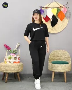 ست نیم تنه شلوار نایک  c406